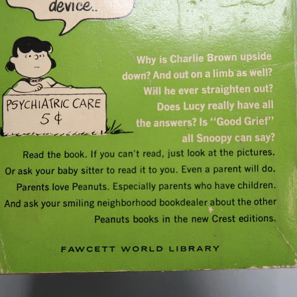 Very Funny, Charlie Brown by Charles M. Schulz & Dirty Old Mad Book lot